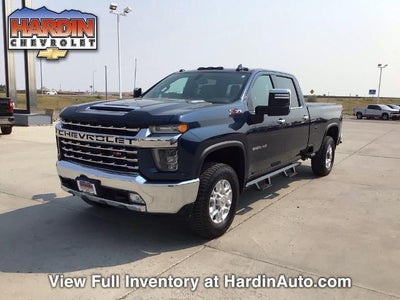 2021 Chevrolet Silverado 3500 HD Crew Cab Long Box 4-Wheel Drive LTZ