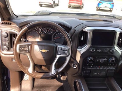 2021 Chevrolet Silverado 3500 HD Crew Cab Long Box 4-Wheel Drive LTZ