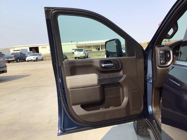 2021 Chevrolet Silverado 3500 HD Crew Cab Long Box 4-Wheel Drive LTZ