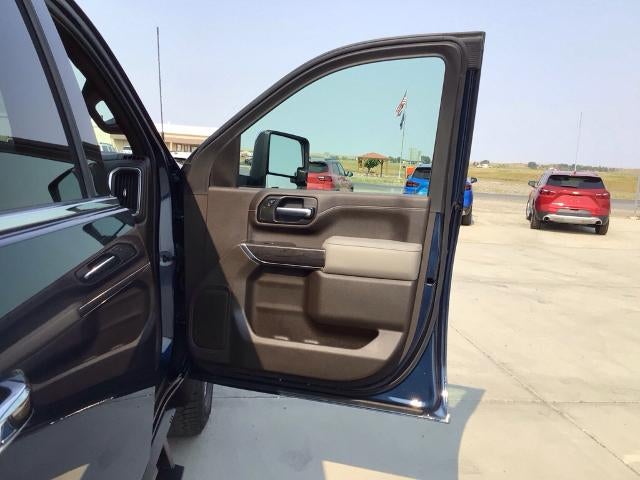 2021 Chevrolet Silverado 3500 HD Crew Cab Long Box 4-Wheel Drive LTZ