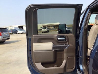 2021 Chevrolet Silverado 3500 HD Crew Cab Long Box 4-Wheel Drive LTZ