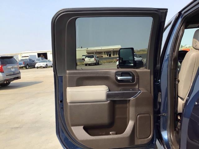 2021 Chevrolet Silverado 3500 HD Crew Cab Long Box 4-Wheel Drive LTZ