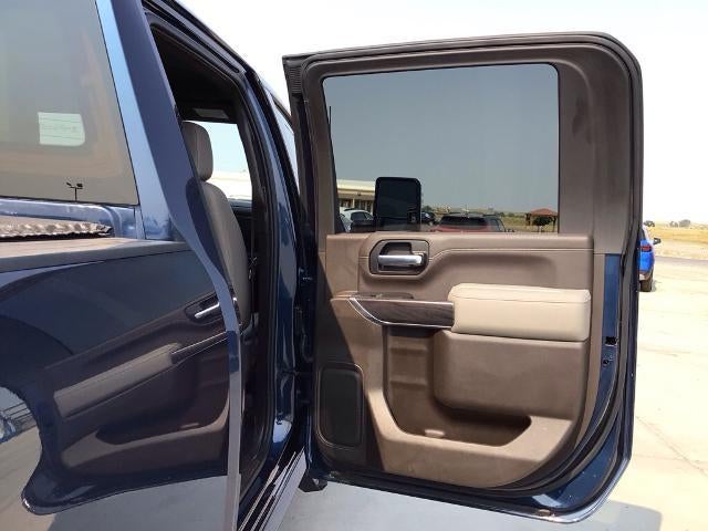 2021 Chevrolet Silverado 3500 HD Crew Cab Long Box 4-Wheel Drive LTZ