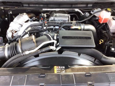 2021 Chevrolet Silverado 3500 HD Crew Cab Long Box 4-Wheel Drive LTZ