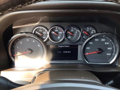 2021 Chevrolet Silverado 3500 HD Crew Cab Long Box 4-Wheel Drive LTZ