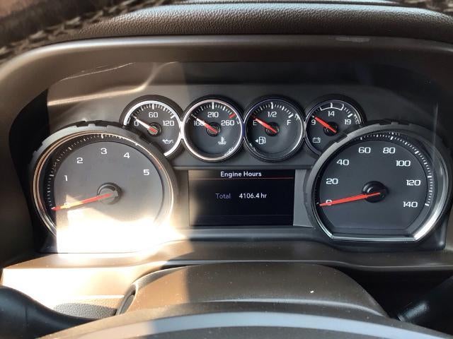 2021 Chevrolet Silverado 3500 HD Crew Cab Long Box 4-Wheel Drive LTZ