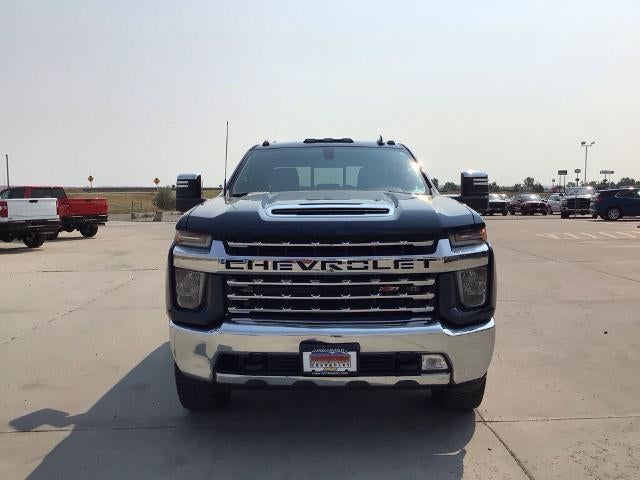 2021 Chevrolet Silverado 3500 HD Crew Cab Long Box 4-Wheel Drive LTZ