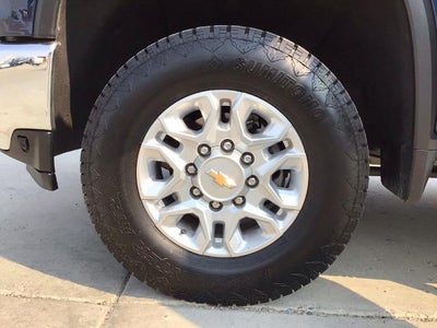 2021 Chevrolet Silverado 3500 HD Crew Cab Long Box 4-Wheel Drive LTZ