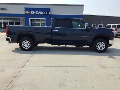 2021 Chevrolet Silverado 3500 HD Crew Cab Long Box 4-Wheel Drive LTZ