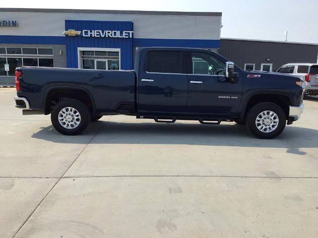 2021 Chevrolet Silverado 3500 HD Crew Cab Long Box 4-Wheel Drive LTZ