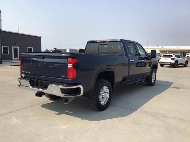 2021 Chevrolet Silverado 3500 HD Crew Cab Long Box 4-Wheel Drive LTZ