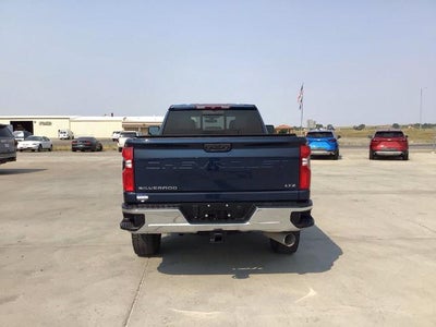 2021 Chevrolet Silverado 3500 HD Crew Cab Long Box 4-Wheel Drive LTZ