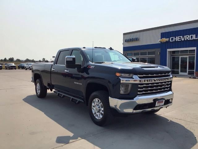 2021 Chevrolet Silverado 3500 HD Crew Cab Long Box 4-Wheel Drive LTZ