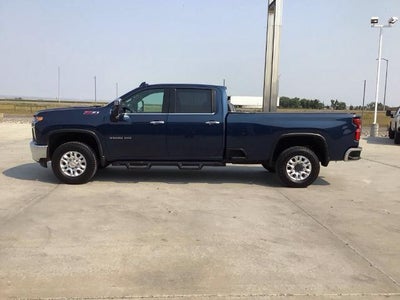 2021 Chevrolet Silverado 3500 HD Crew Cab Long Box 4-Wheel Drive LTZ