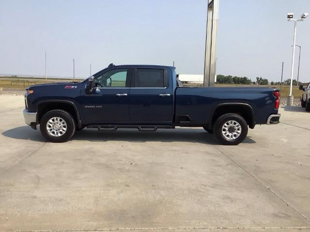 2021 Chevrolet Silverado 3500 HD Crew Cab Long Box 4-Wheel Drive LTZ
