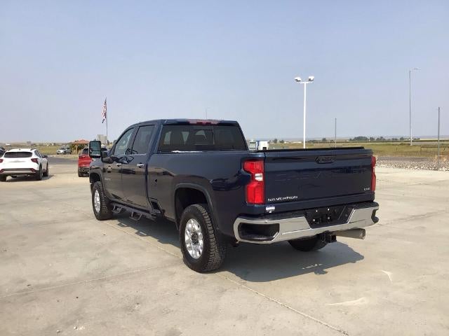 2021 Chevrolet Silverado 3500 HD Crew Cab Long Box 4-Wheel Drive LTZ