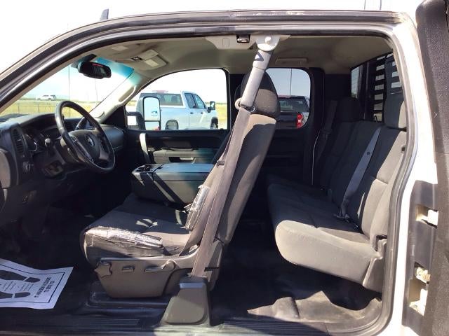 2011 Chevrolet Silverado 3500 HD Extended Cab Long Box 4-Wheel Drive Single Rear Wheel LT