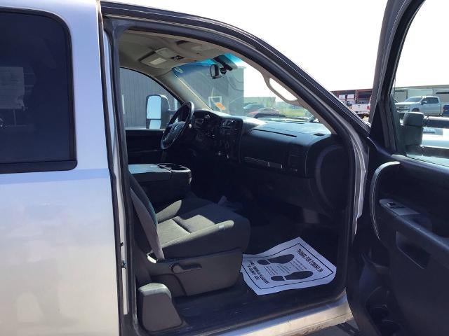2011 Chevrolet Silverado 3500 HD Extended Cab Long Box 4-Wheel Drive Single Rear Wheel LT