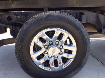 2011 Chevrolet Silverado 3500 HD Extended Cab Long Box 4-Wheel Drive Single Rear Wheel LT