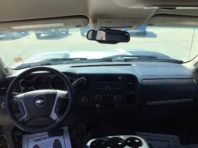2011 Chevrolet Silverado 3500 HD Extended Cab Long Box 4-Wheel Drive Single Rear Wheel LT