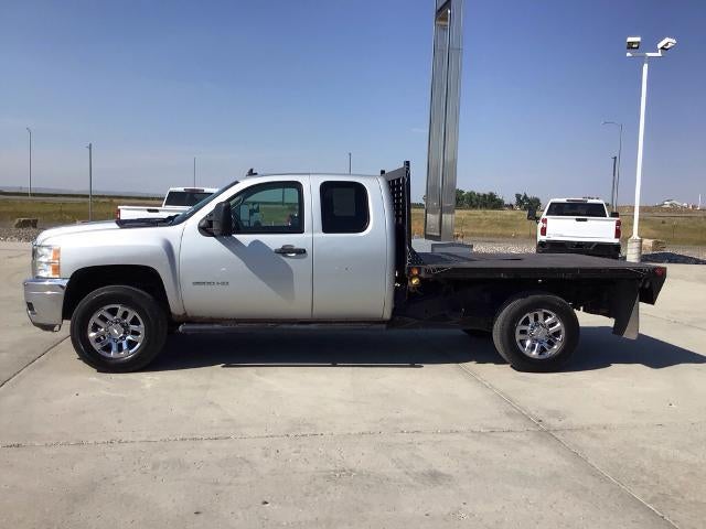 2011 Chevrolet Silverado 3500 HD Extended Cab Long Box 4-Wheel Drive Single Rear Wheel LT