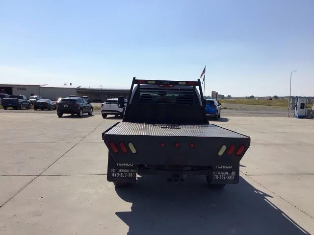 2011 Chevrolet Silverado 3500 HD Extended Cab Long Box 4-Wheel Drive Single Rear Wheel LT