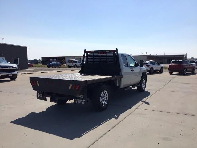 2011 Chevrolet Silverado 3500 HD Extended Cab Long Box 4-Wheel Drive Single Rear Wheel LT