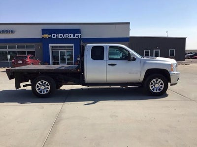 2011 Chevrolet Silverado 3500 HD Extended Cab Long Box 4-Wheel Drive Single Rear Wheel LT