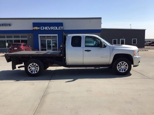 2011 Chevrolet Silverado 3500 HD Extended Cab Long Box 4-Wheel Drive Single Rear Wheel LT