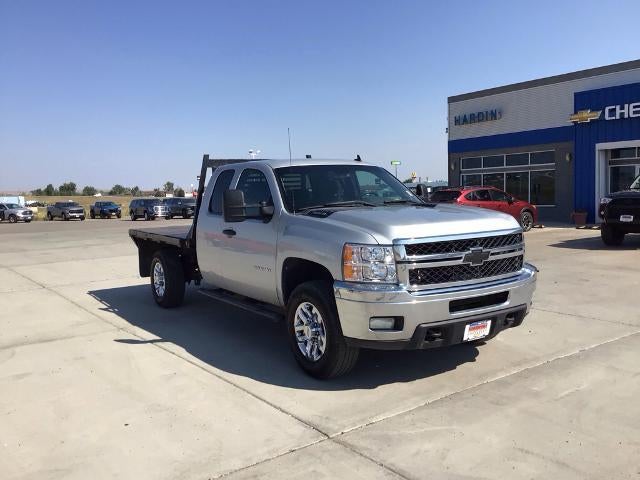 2011 Chevrolet Silverado 3500 HD Extended Cab Long Box 4-Wheel Drive Single Rear Wheel LT