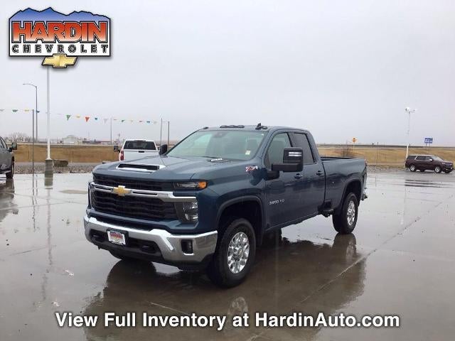 2025 Chevrolet Silverado 3500 HD Double Cab Long Box 4-Wheel Drive LT