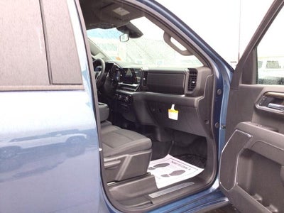 2025 Chevrolet Silverado 3500 HD Double Cab Long Box 4-Wheel Drive LT