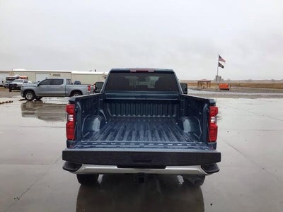 2025 Chevrolet Silverado 3500 HD Double Cab Long Box 4-Wheel Drive LT