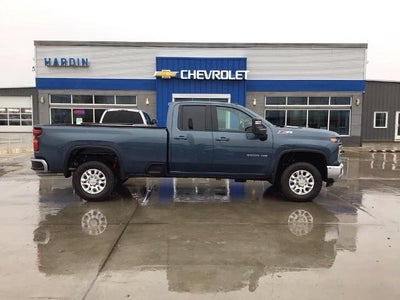 2025 Chevrolet Silverado 3500 HD Double Cab Long Box 4-Wheel Drive LT