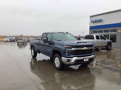 2025 Chevrolet Silverado 3500 HD Double Cab Long Box 4-Wheel Drive LT
