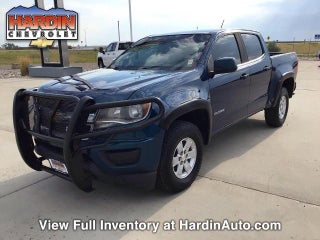 2020 Chevrolet Colorado Crew Cab Short Box 4-Wheel Drive WT