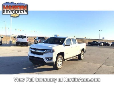 2016 Chevrolet Colorado Crew Cab Long Box 4-Wheel Drive LT