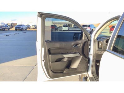 2016 Chevrolet Colorado Crew Cab Long Box 4-Wheel Drive LT