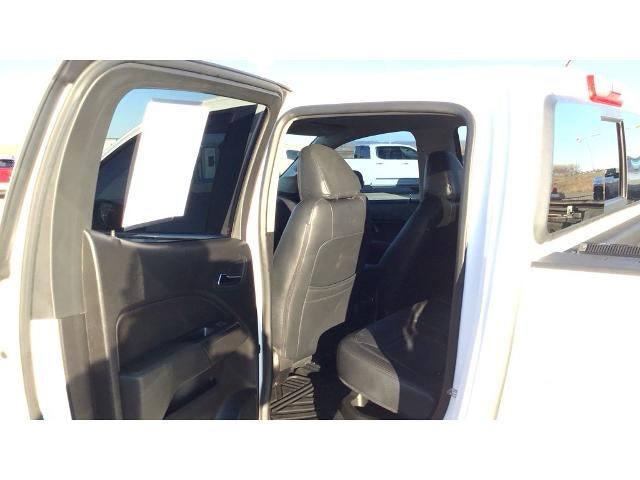 2016 Chevrolet Colorado Crew Cab Long Box 4-Wheel Drive LT