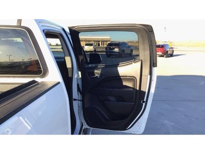 2016 Chevrolet Colorado Crew Cab Long Box 4-Wheel Drive LT