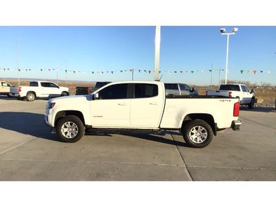 2016 Chevrolet Colorado Crew Cab Long Box 4-Wheel Drive LT
