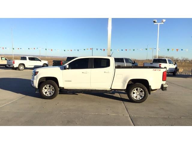 2016 Chevrolet Colorado Crew Cab Long Box 4-Wheel Drive LT