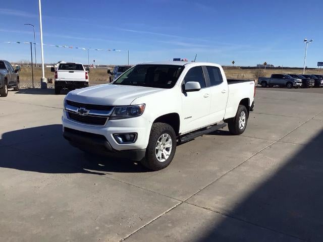 2016 Chevrolet Colorado Crew Cab Long Box 4-Wheel Drive LT