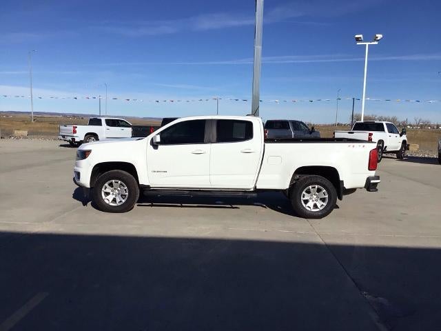 2016 Chevrolet Colorado Crew Cab Long Box 4-Wheel Drive LT