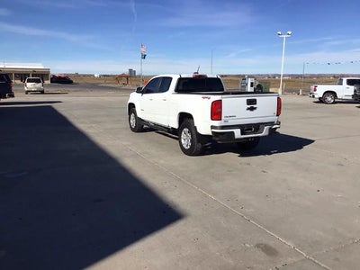 2016 Chevrolet Colorado Crew Cab Long Box 4-Wheel Drive LT