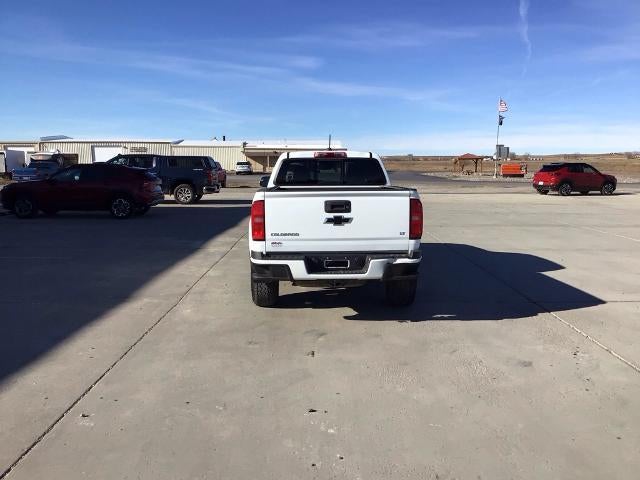 2016 Chevrolet Colorado Crew Cab Long Box 4-Wheel Drive LT