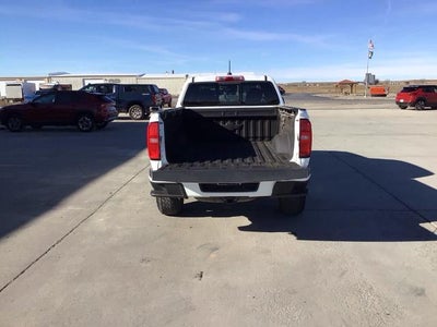 2016 Chevrolet Colorado Crew Cab Long Box 4-Wheel Drive LT