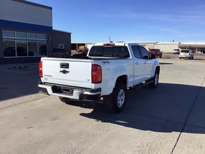 2016 Chevrolet Colorado Crew Cab Long Box 4-Wheel Drive LT
