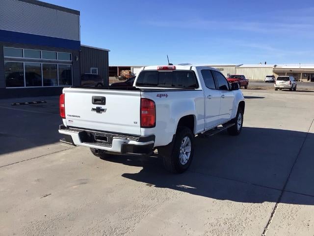 2016 Chevrolet Colorado Crew Cab Long Box 4-Wheel Drive LT