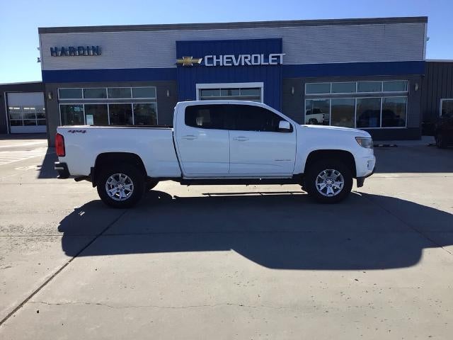 2016 Chevrolet Colorado Crew Cab Long Box 4-Wheel Drive LT